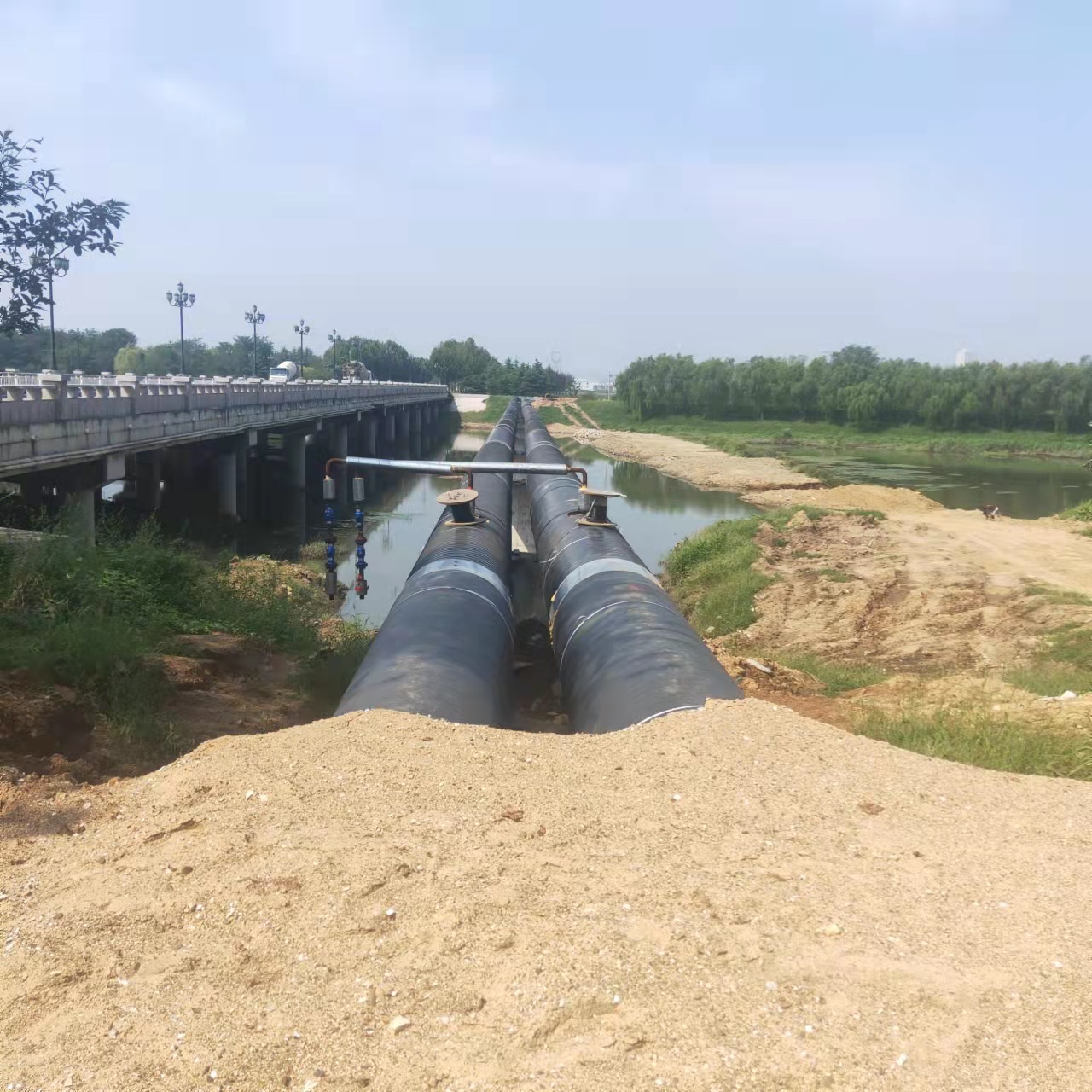 内蒙古自来水输油管道清洗